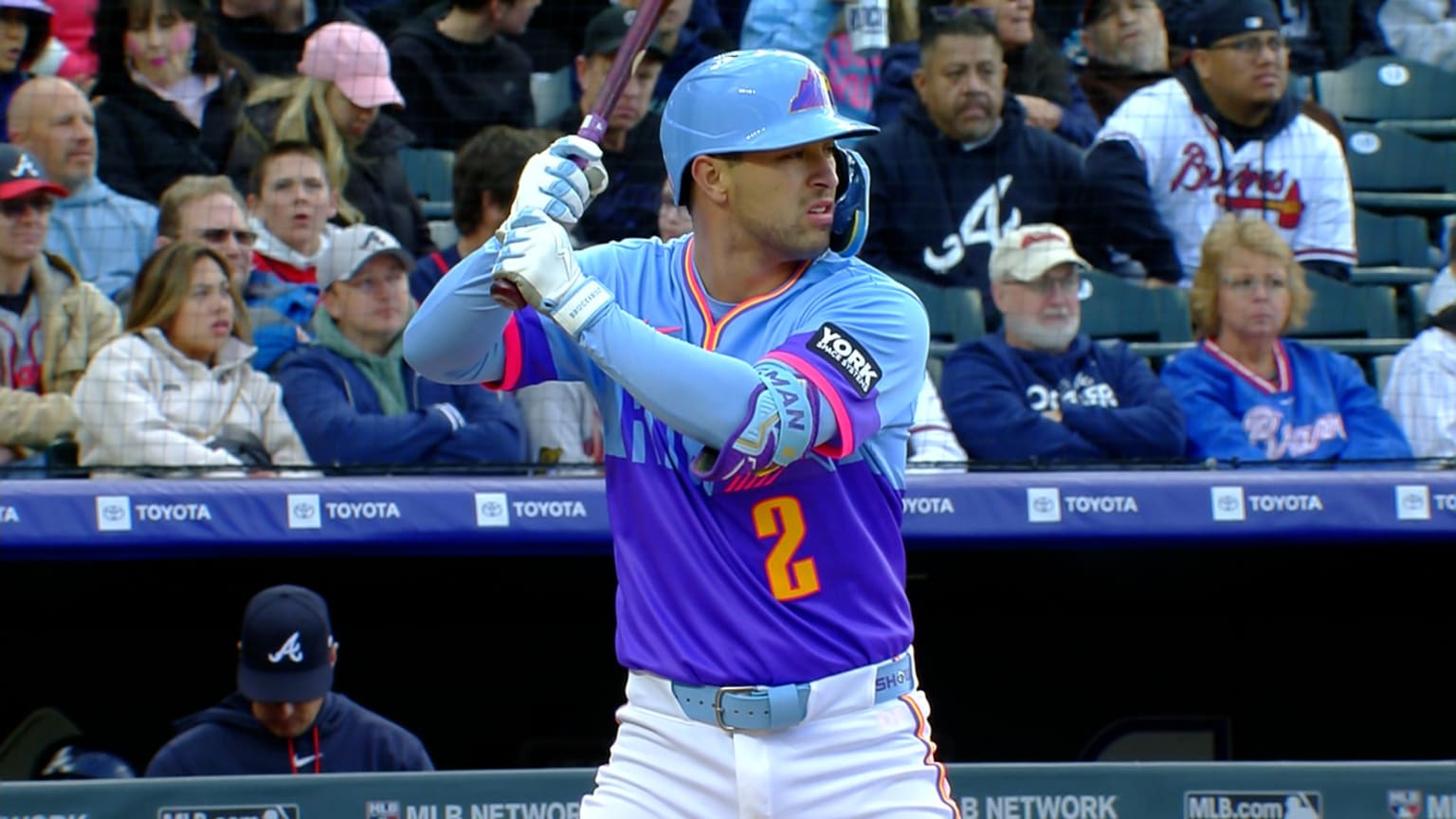 Tyler Freeman's RBI single | 05/01/2026 | Colorado Rockies