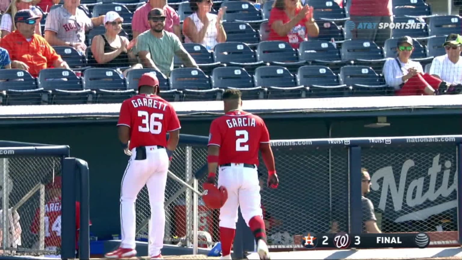 Nats walk it off 02/26/2023 Washington Nationals