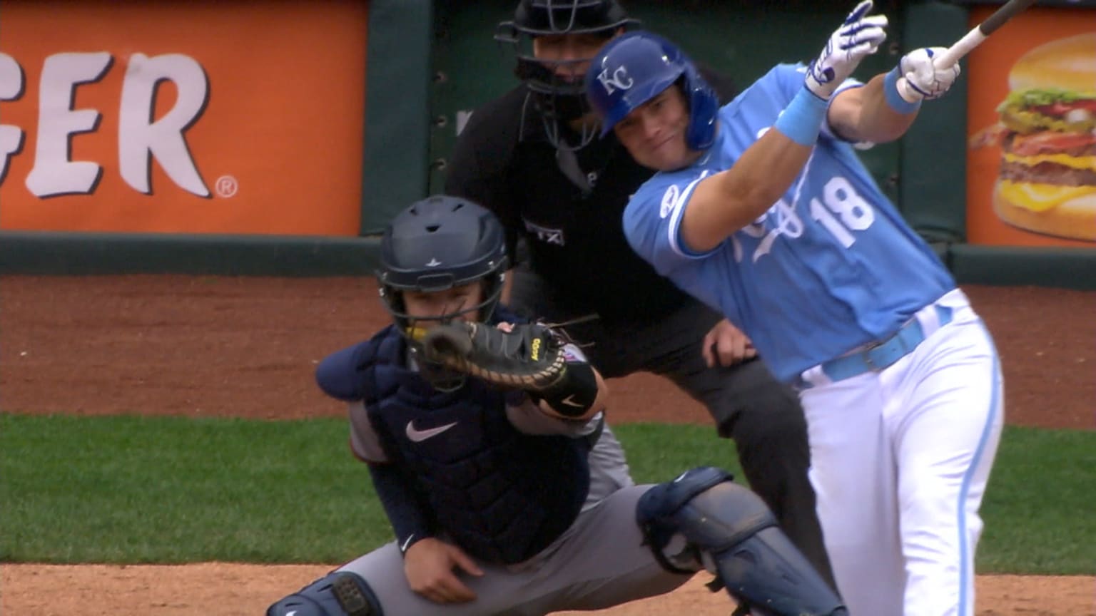 Nate Eaton trae una con doblete 22/09/2022 Los Reales de Kansas City