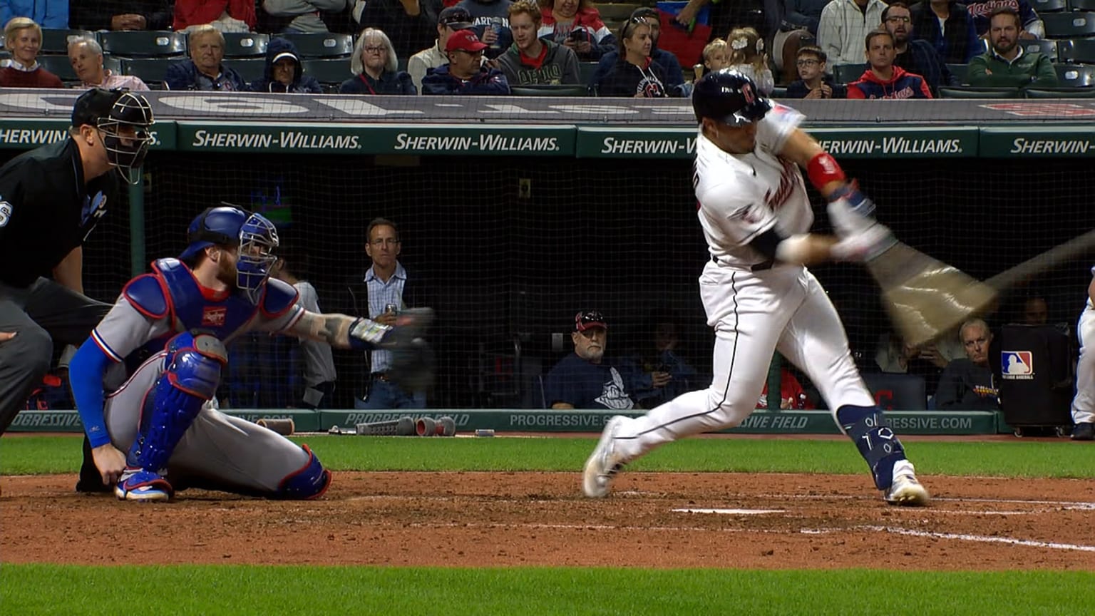 Ramón Laureano lifts a solo homer to left field | 09/15/2023 ...