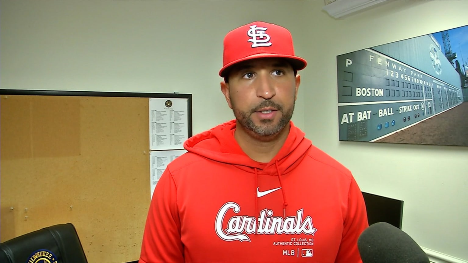 Oliver Marmol on the 3-2 extra-innings win | 09/04/2024 | St. Louis  Cardinals