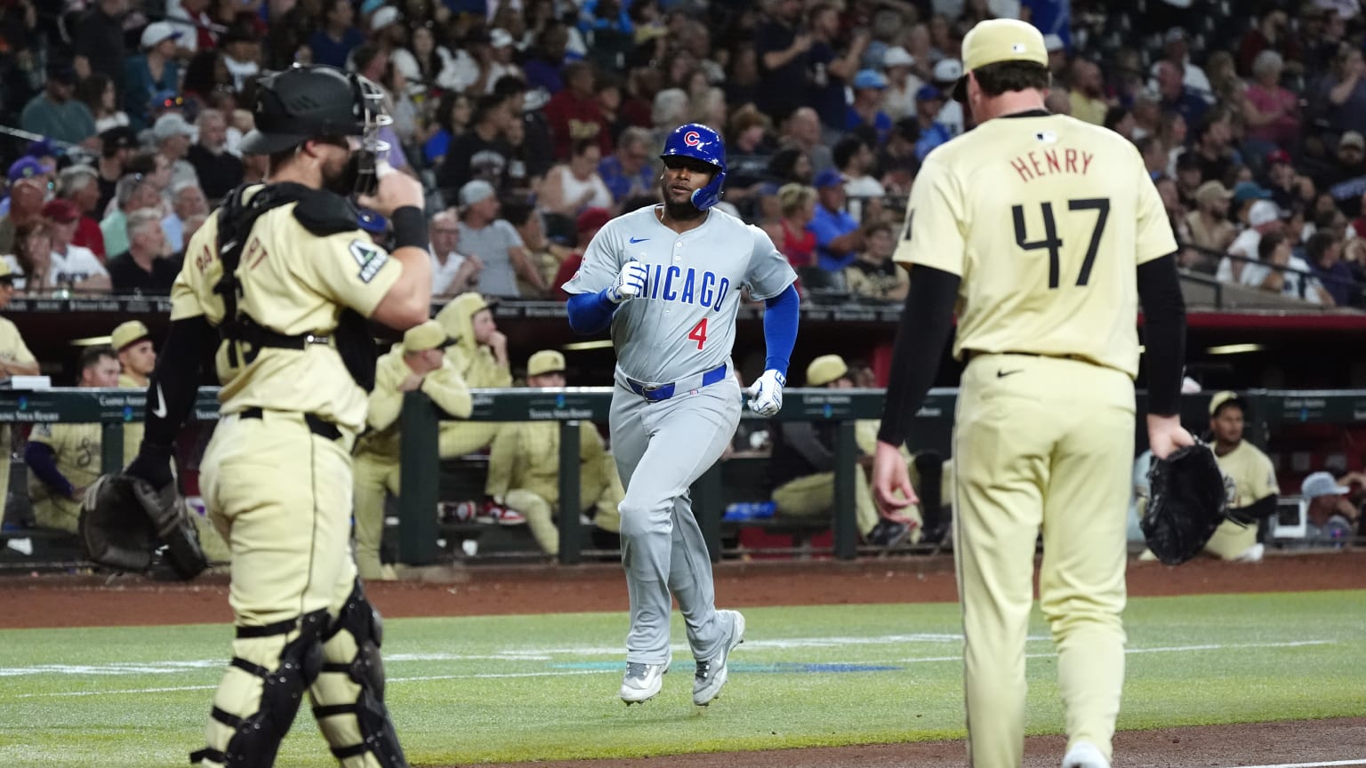 Cubs Score Four In The 5th Inning 04 16 2024 MLB Com