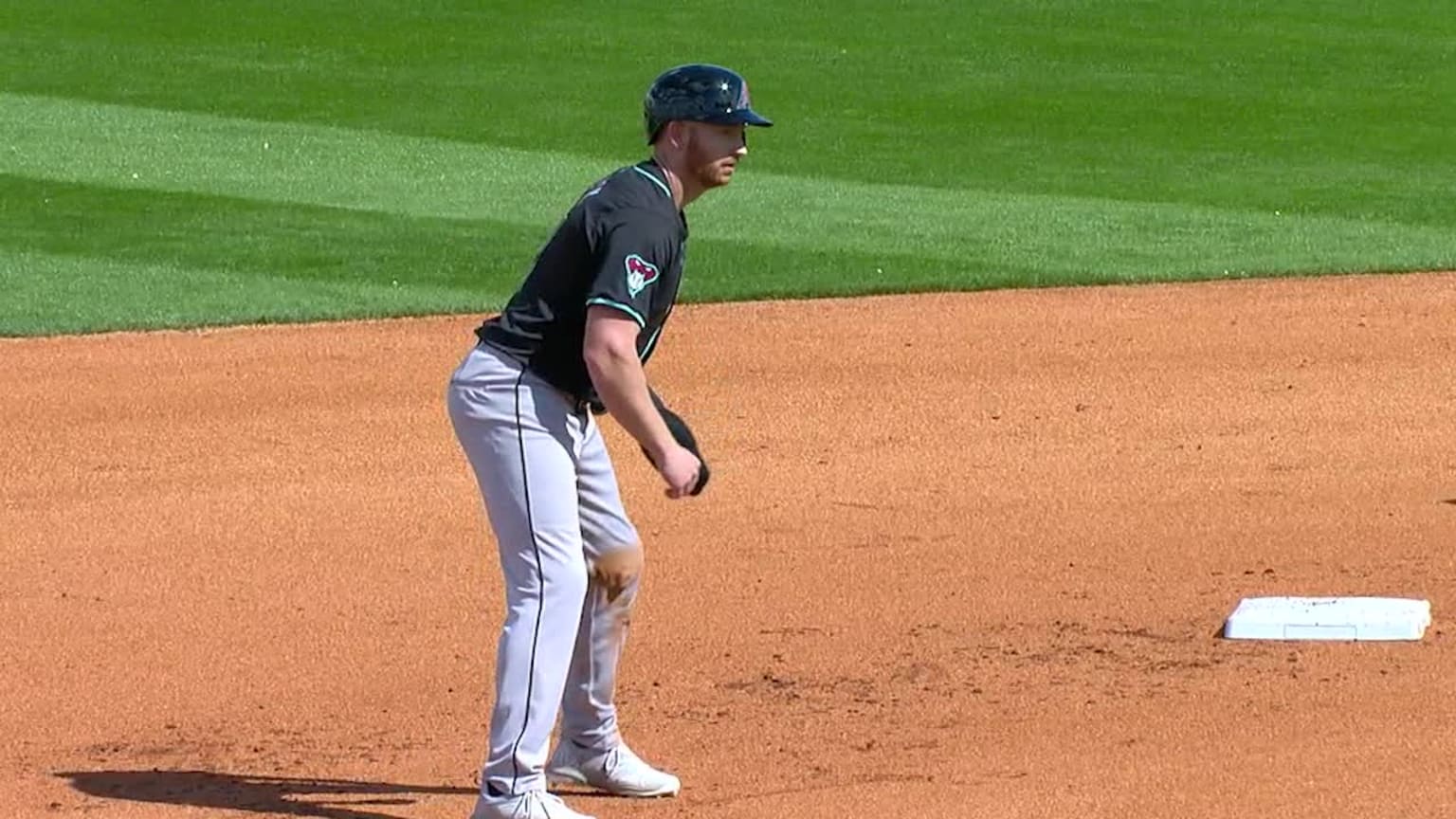 Kyle Garlick's run-scoring double | 02/28/2024 | Arizona Diamondbacks