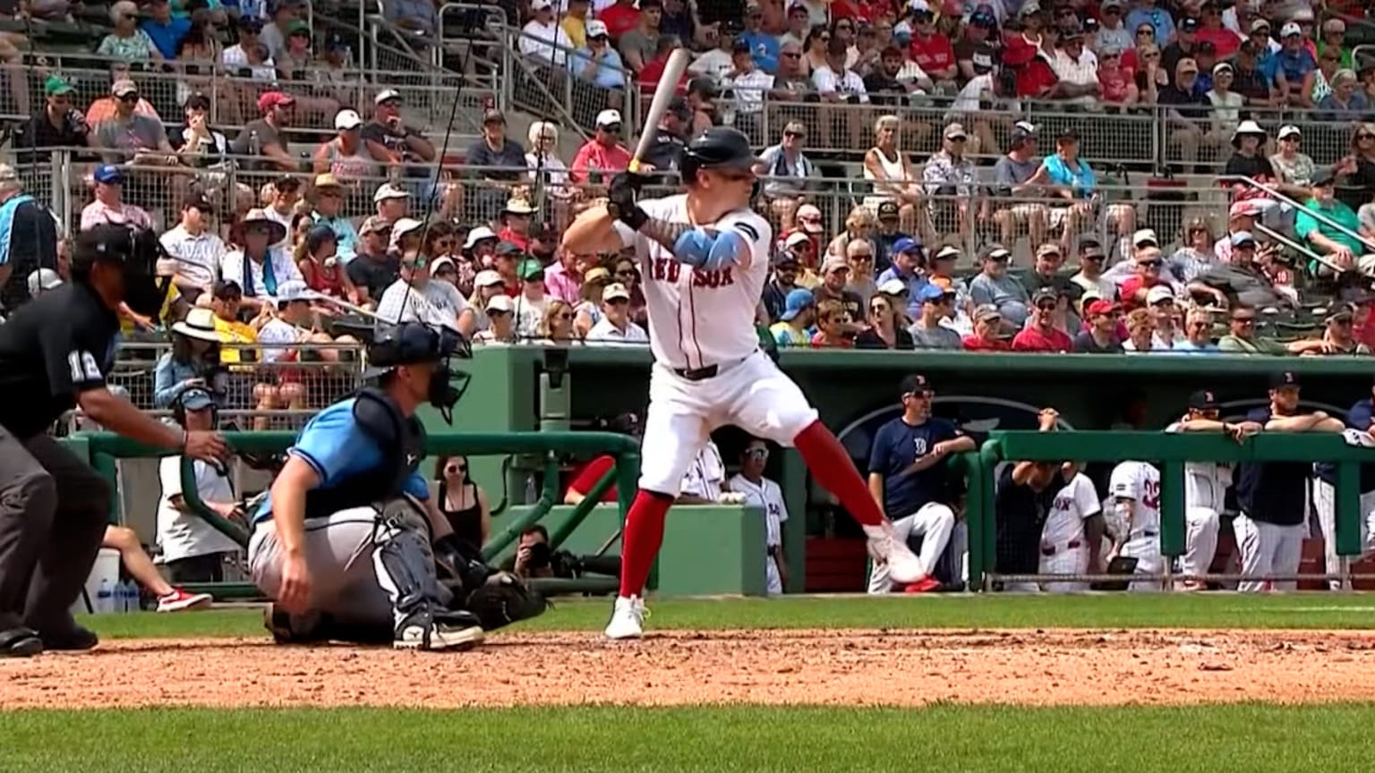 Tyler O'Neill cranks his first homer with the Red Sox | 03/05/2024 ...