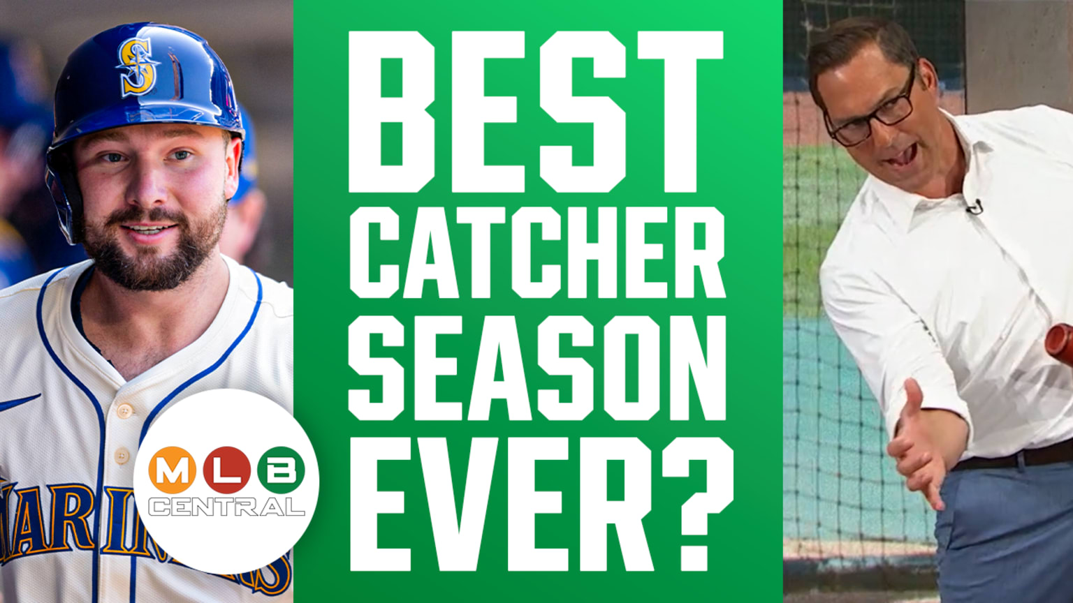 Breaking down Cal Raleigh's MVP-caliber season | 06/02/2025 | Seattle ...