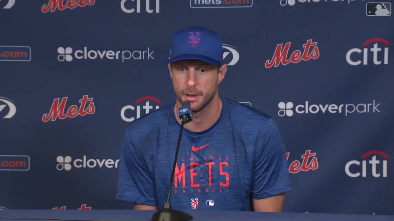 Scherzer discusses Spring Training, Mets