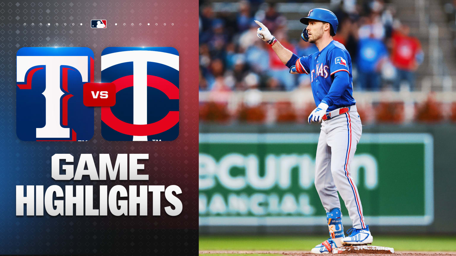 Evan Carter, Danny Jansen lead Rangers in 6-2 win | 09/26/2026 | Texas ...