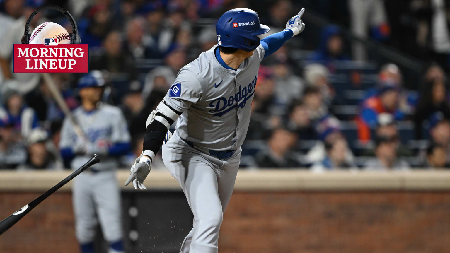 Dodgers use long ball to win Game 4 Morning Lineup 18/10/2024 Los