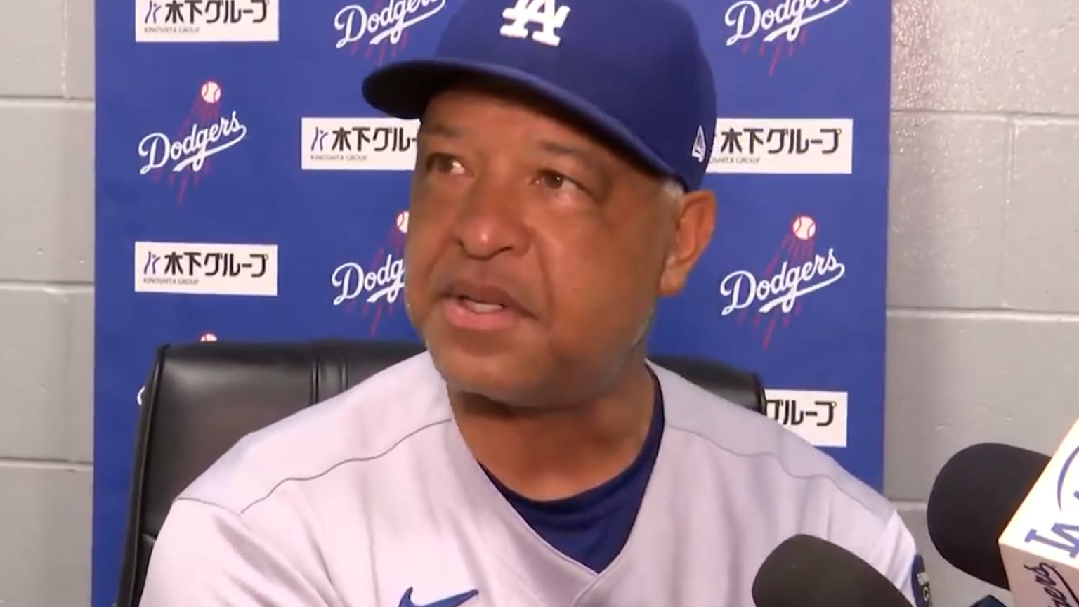 Dave Roberts on Yoshinobu Yamamoto's outing, 3-0 win | 08/03/2025