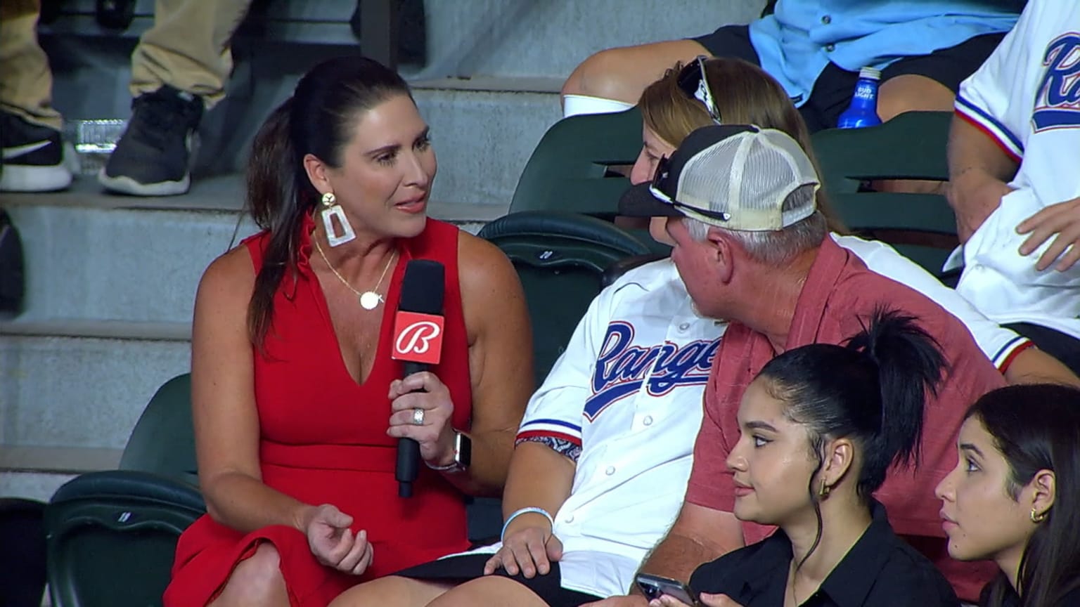 Josh Jung's parents on their son's awesome moment 09/09/2022