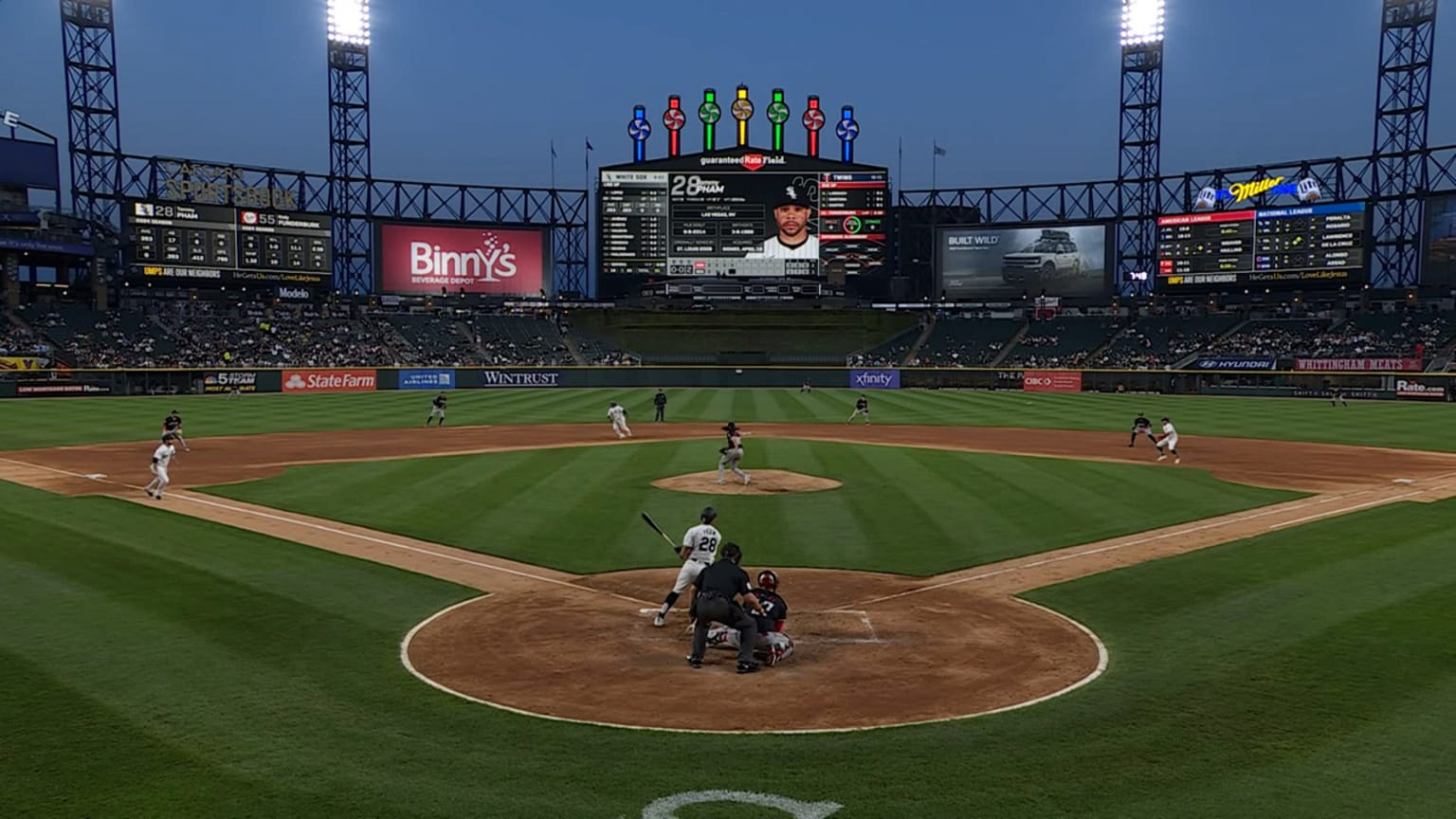 Tommy Pham's RBI infield single | 04/30/2024 | Chicago White Sox