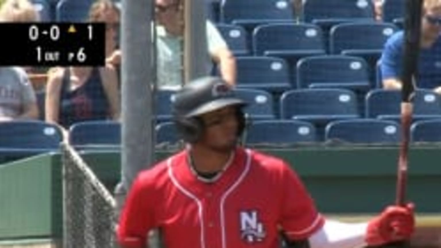 Leo Jimenez hits three RBIs for New Hampshire 05/28/2023