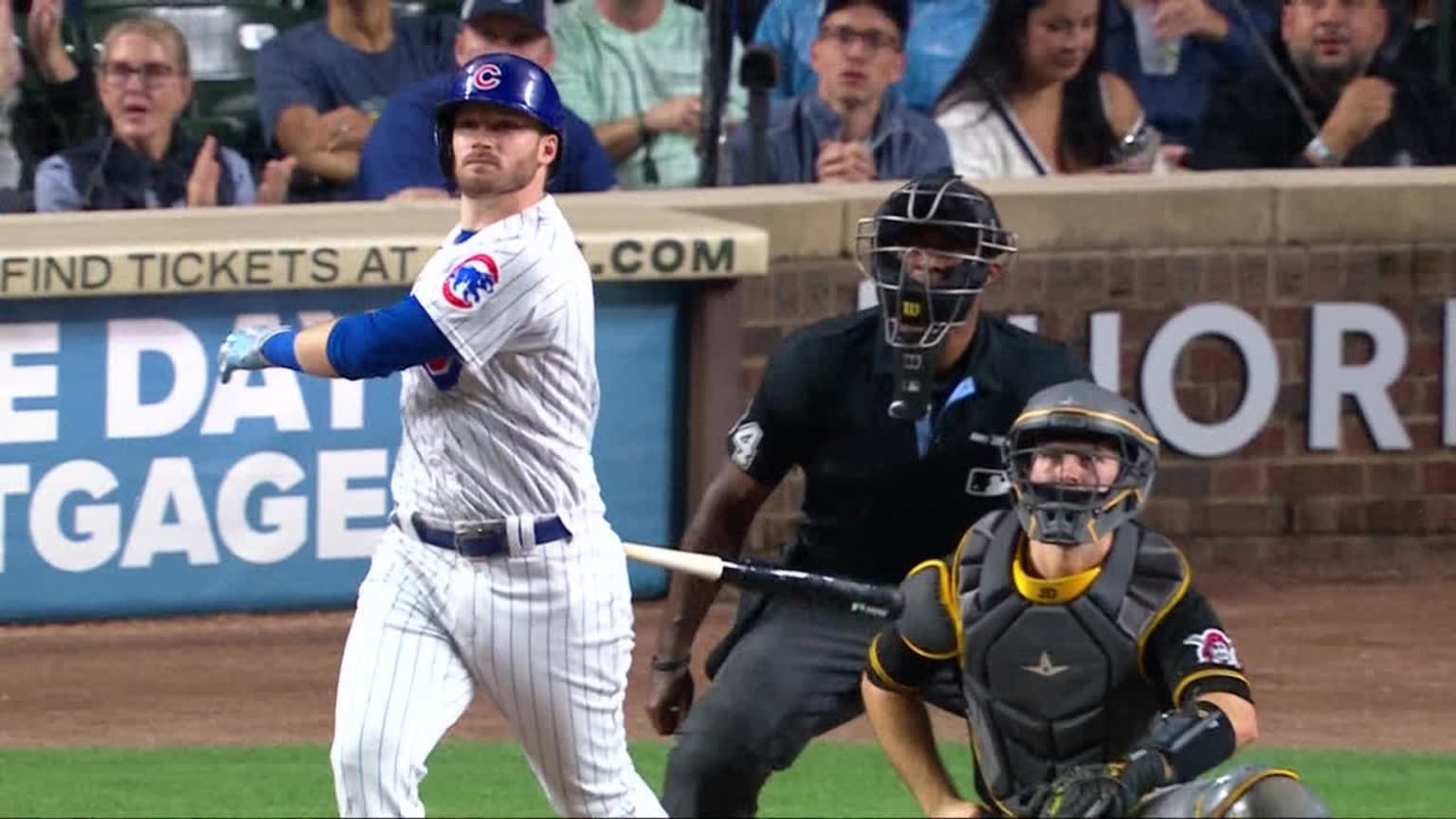 Ian Happ on Wrigley Field, 01/14/2019