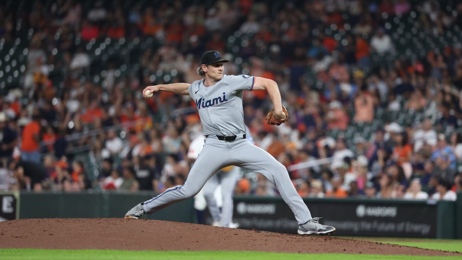 Declan Cronin fans five vs. Astros | 07/10/2024 | Miami Marlins