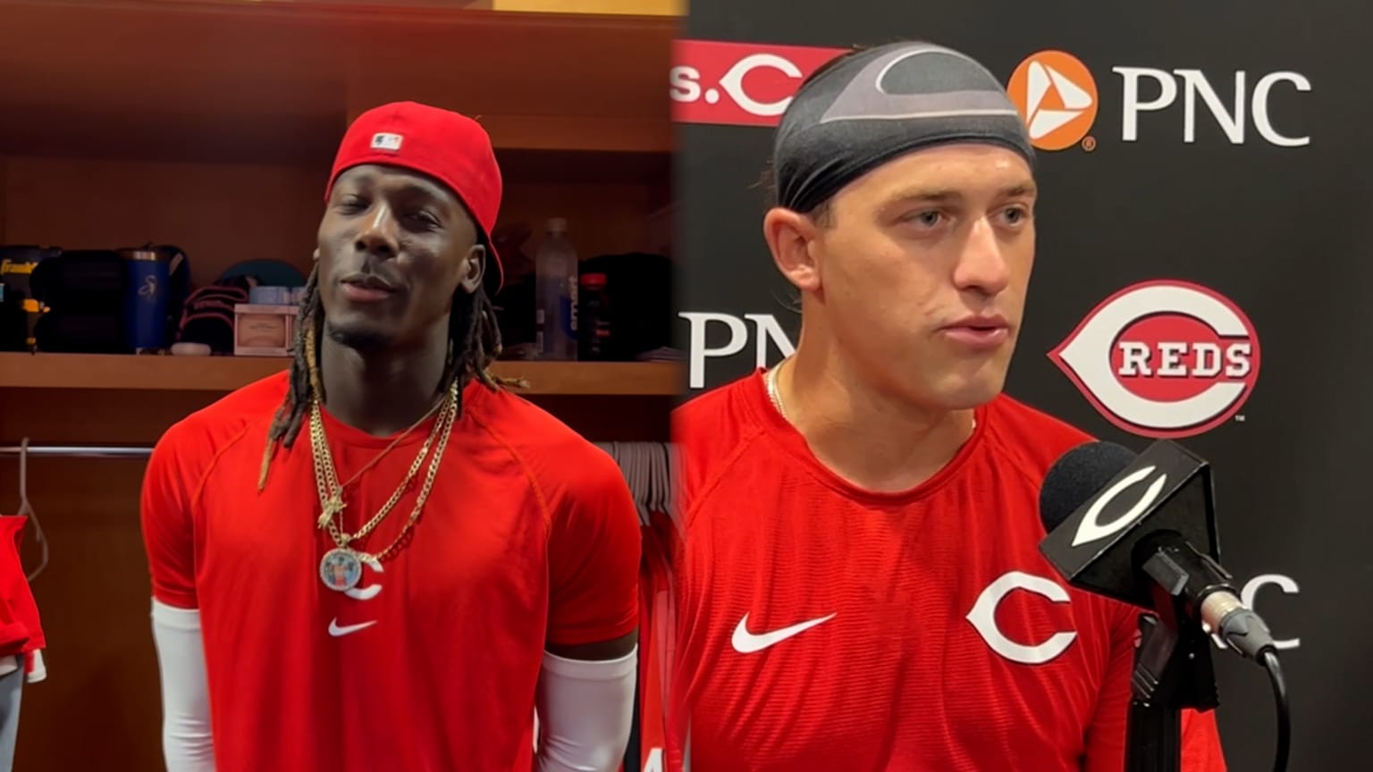 Cruz, Friedl on Reds' win streak 06/20/2023 Cincinnati Reds