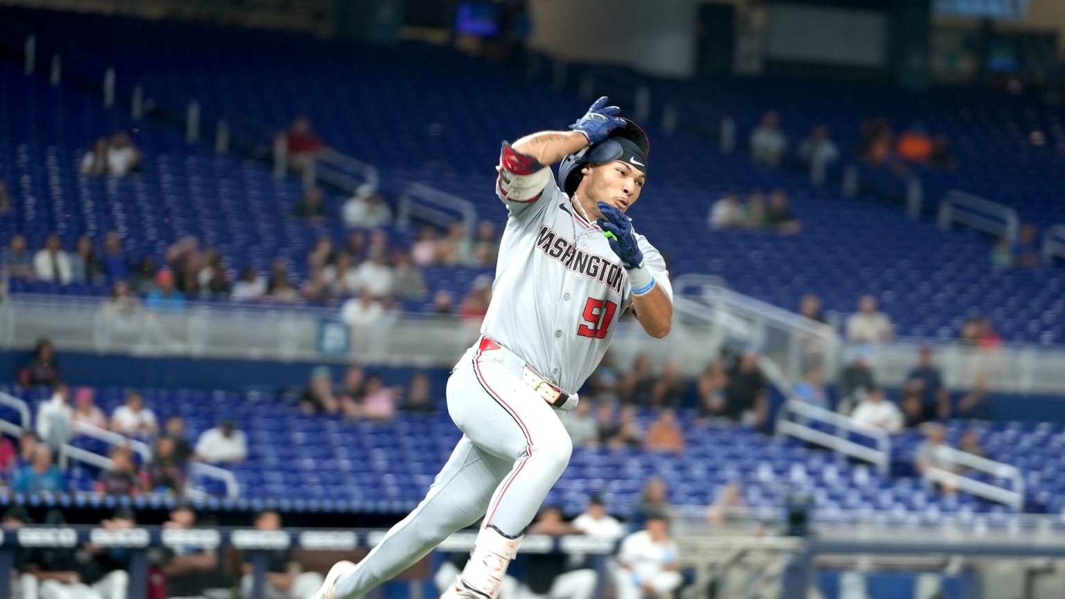 Daylen Lile's RBI triple | 09/10/2025 | MLB.com