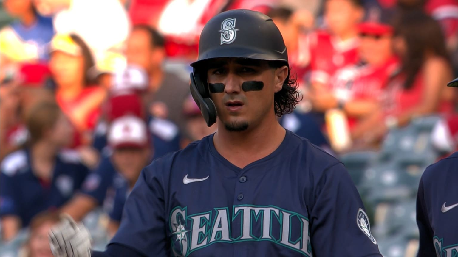 Rojas remolca a Crawford con sencillo | 11/07/2024 | Los Mariners de ...