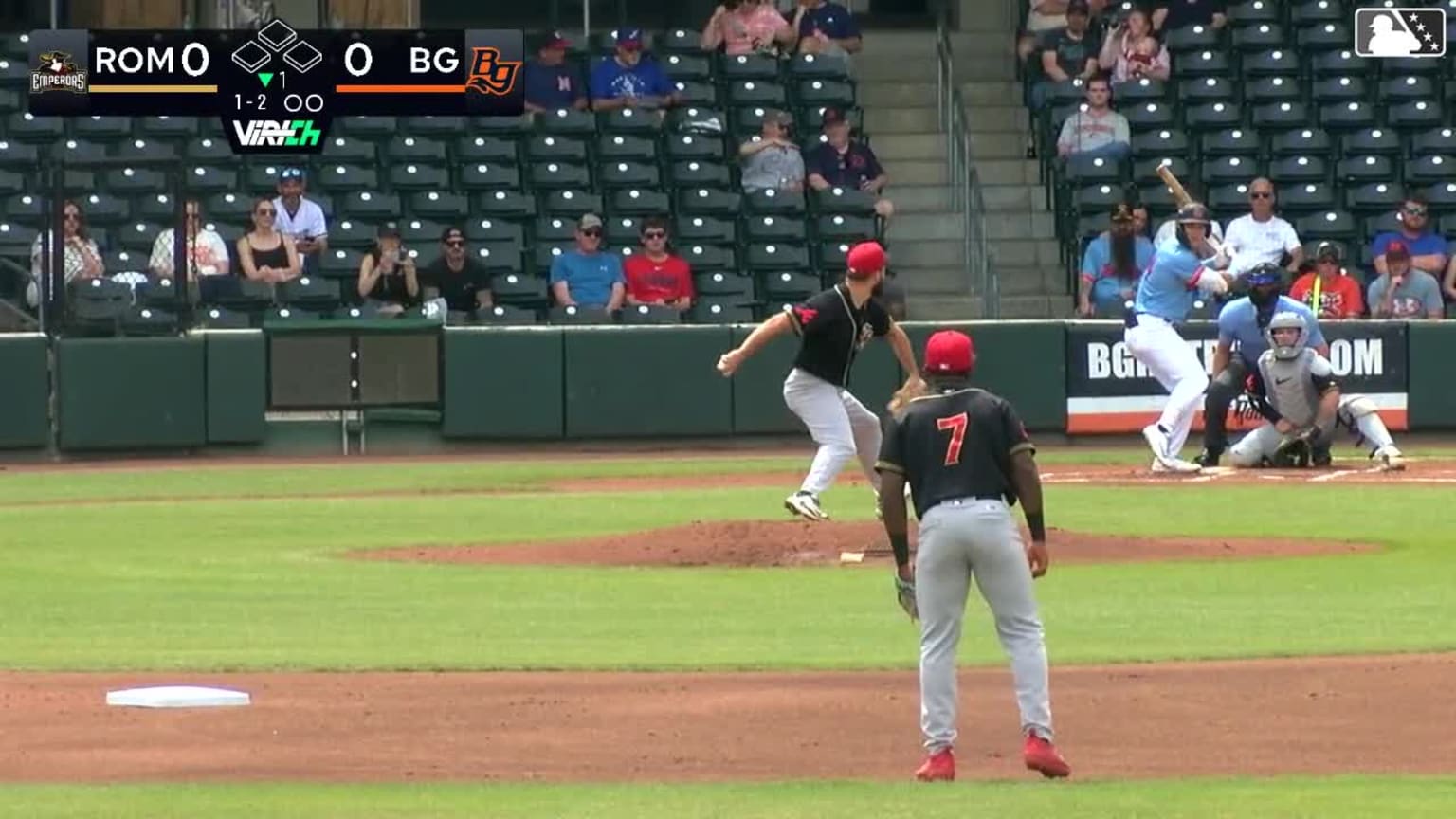 Colin Daniel In play, run(s) to Theo Gillen | 04/12/2026 | MLB.com