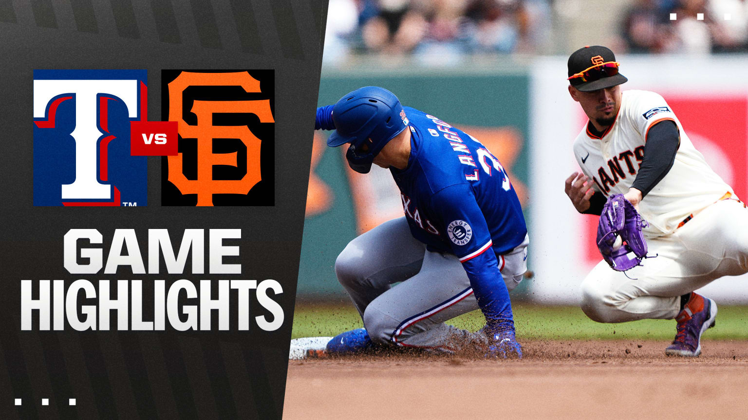 Rangers vs. Giants Highlights | 04/26/2025 | San Francisco Giants