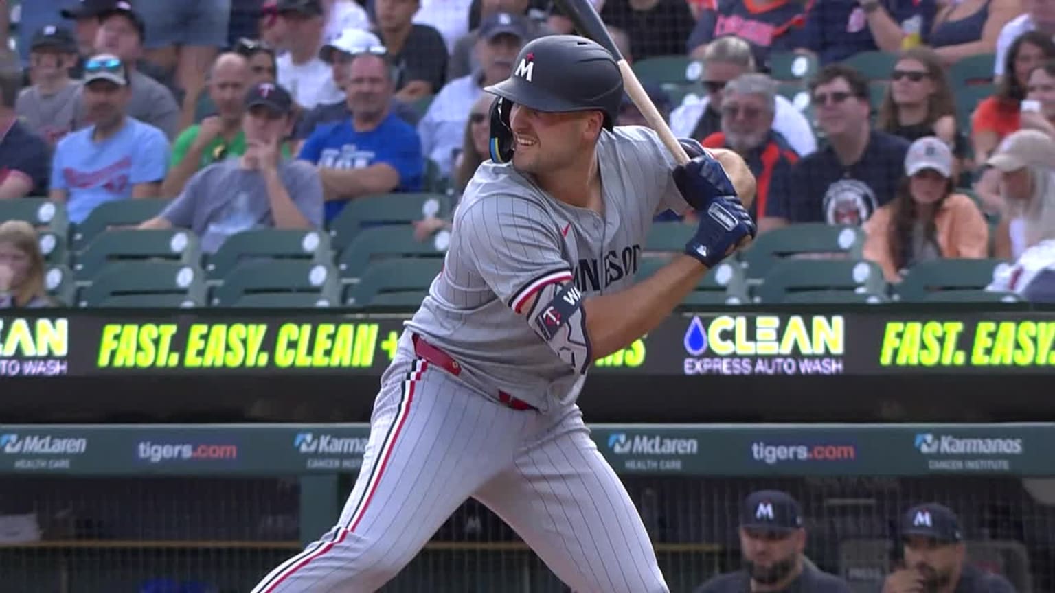 Matt Wallner desata jonrón solitario en el 2do | 26/07/2024 | Los Twins