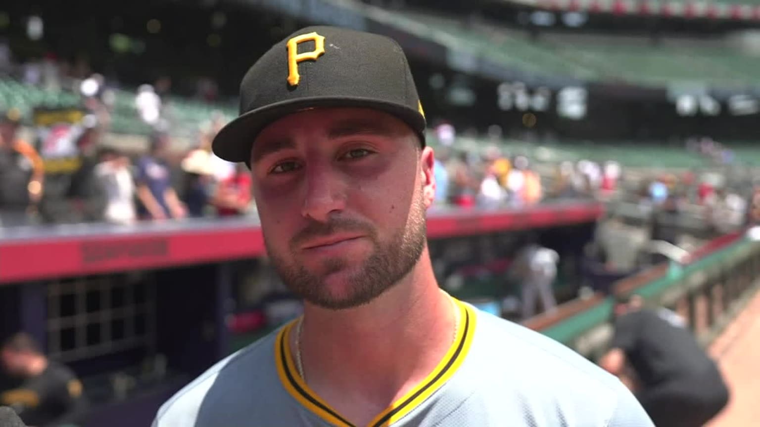 Joey Bart sobre la apertura de Bailey Falter | 30/06/2024 | Los Pirates