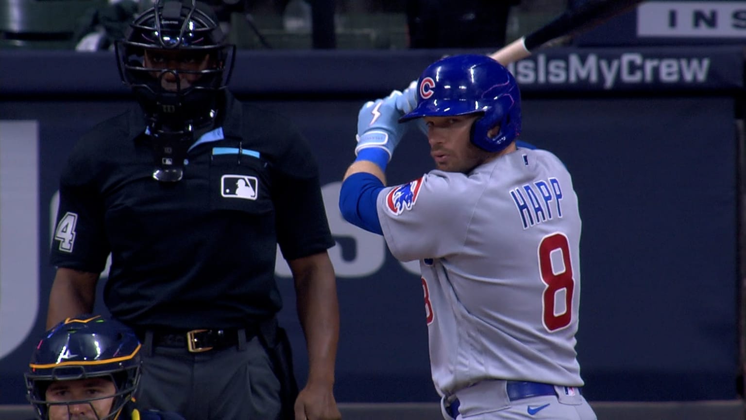 Ian Happ's game-tying homer (21), 09/29/2023