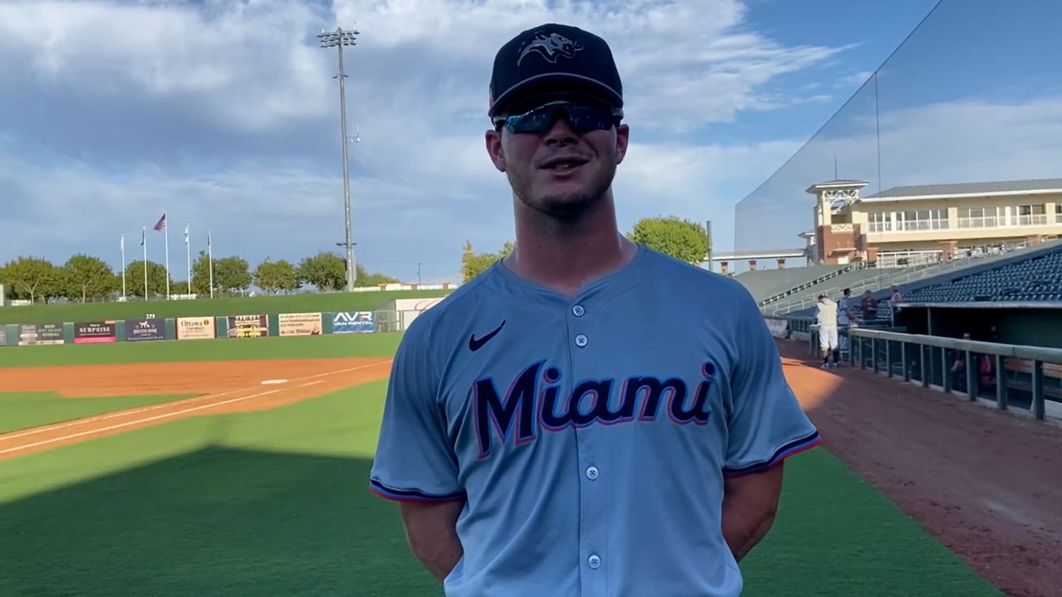 Kemp Alderman speaks on teammates, adjustments 10/05/2019 Miami Marlins