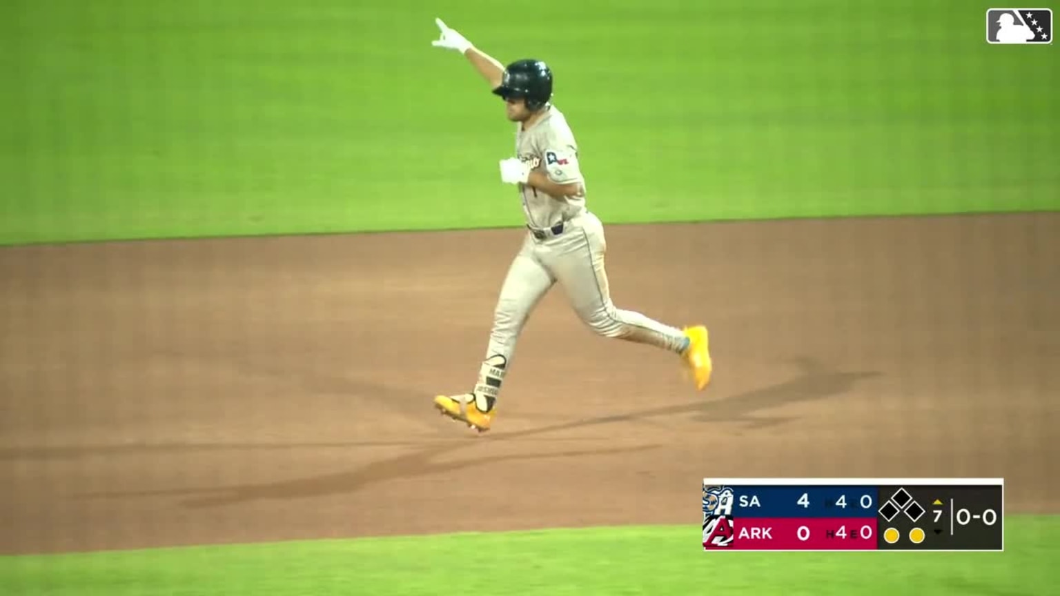 Jakob Marsee's solo home run | 05/02/2024 | San Diego Padres