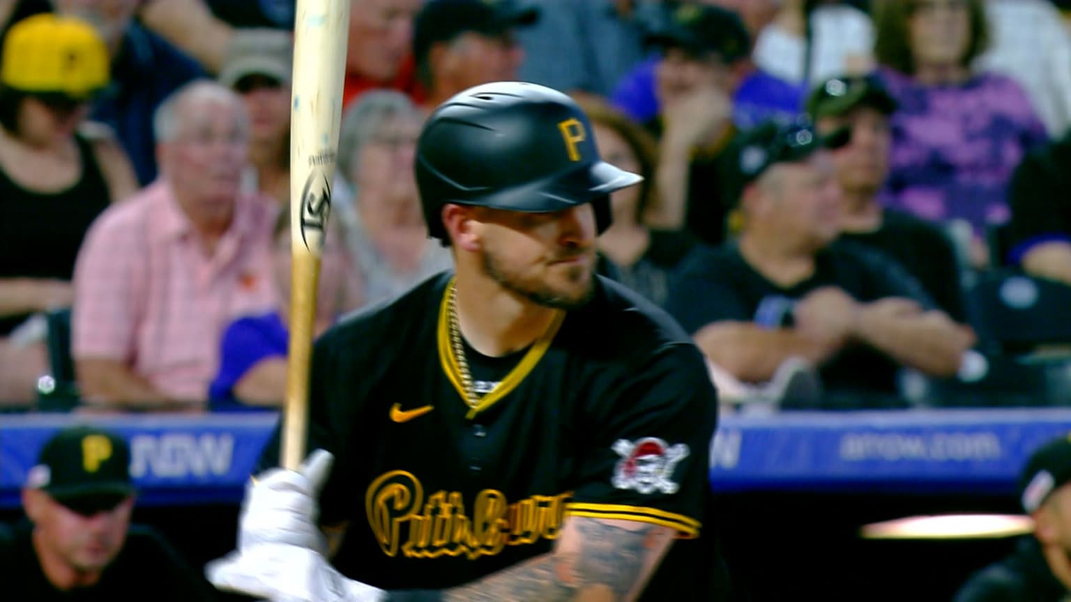 Yasmani Grandal's RBI single | 06/15/2024 | Pittsburgh Pirates