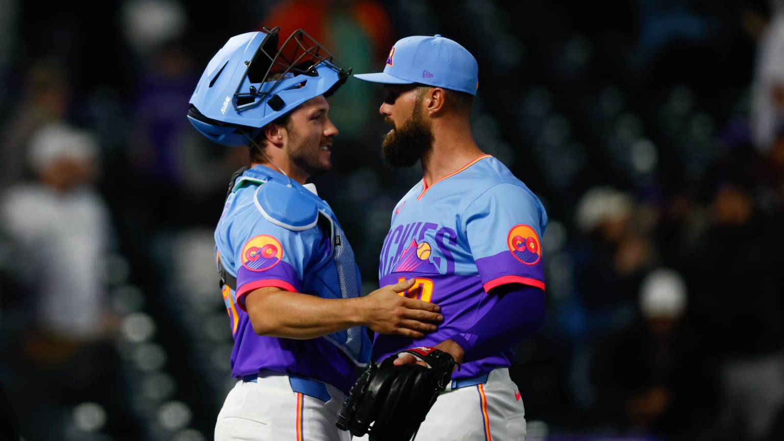 Tyler Kinley secures Rockies' win in Game 2