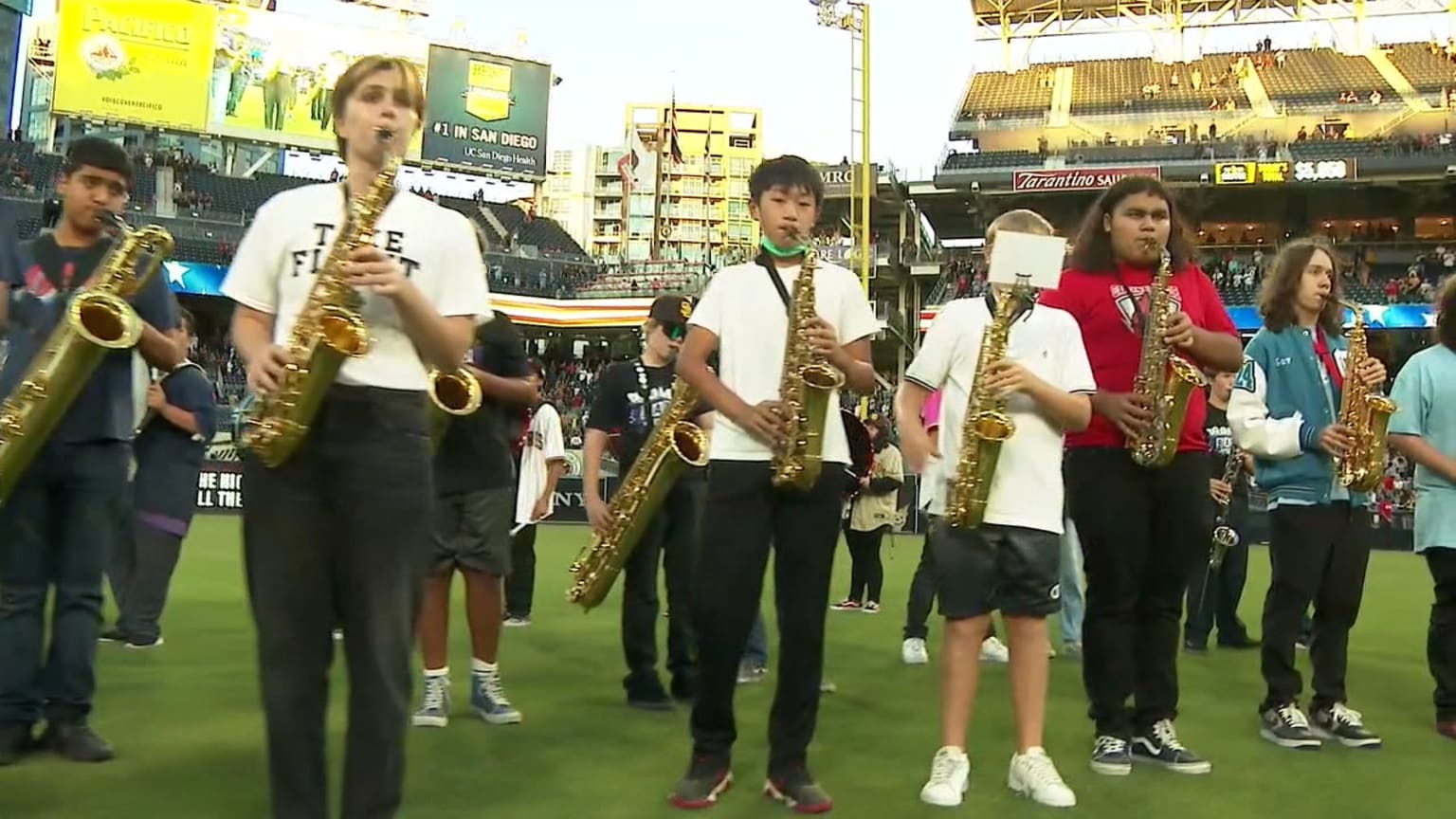 9/20/22 National Anthem 09/20/2022 San Diego Padres