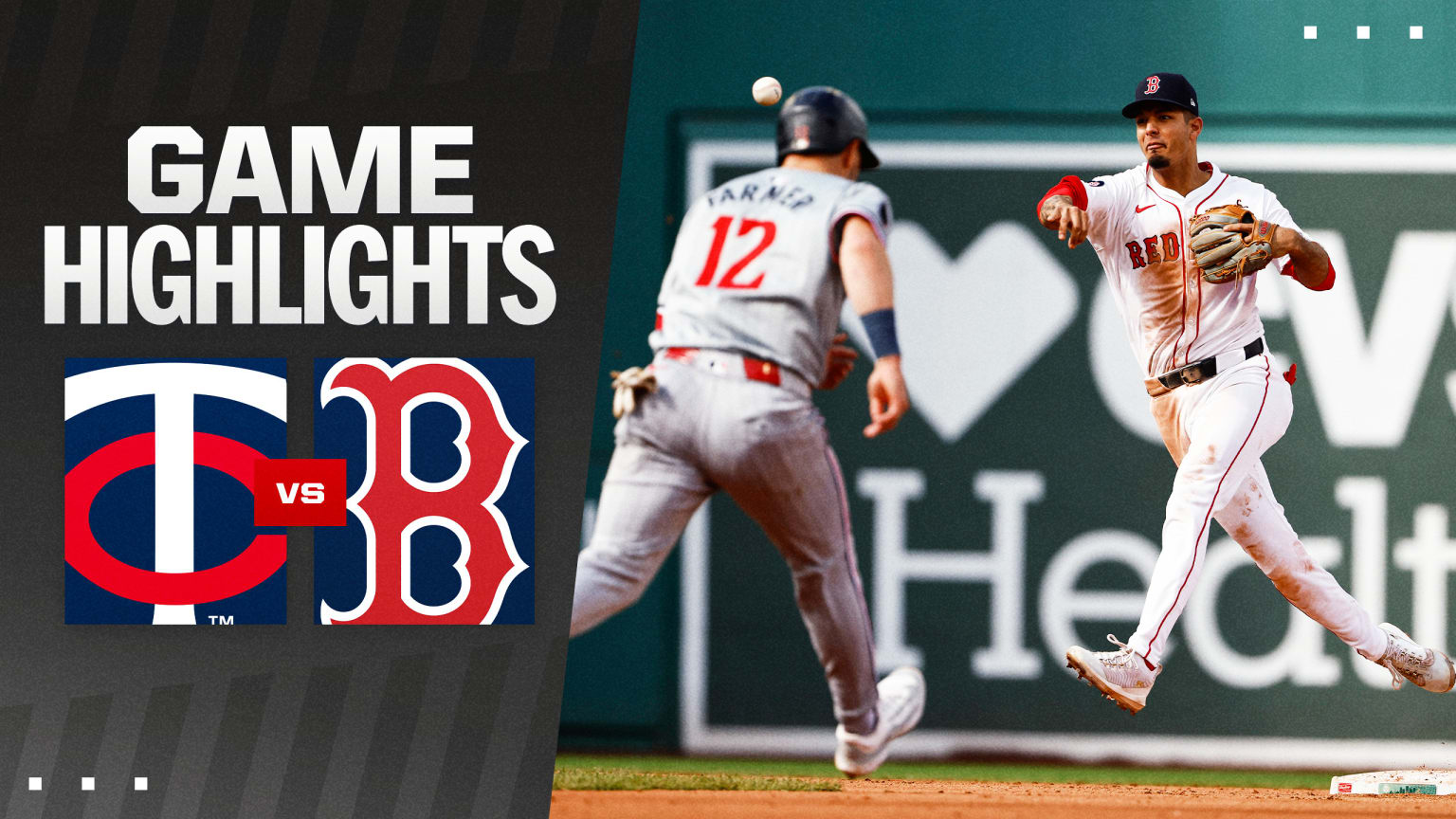 Twins vs. Red Sox Game 1 Highlights | 09/22/2024 | Boston Red Sox