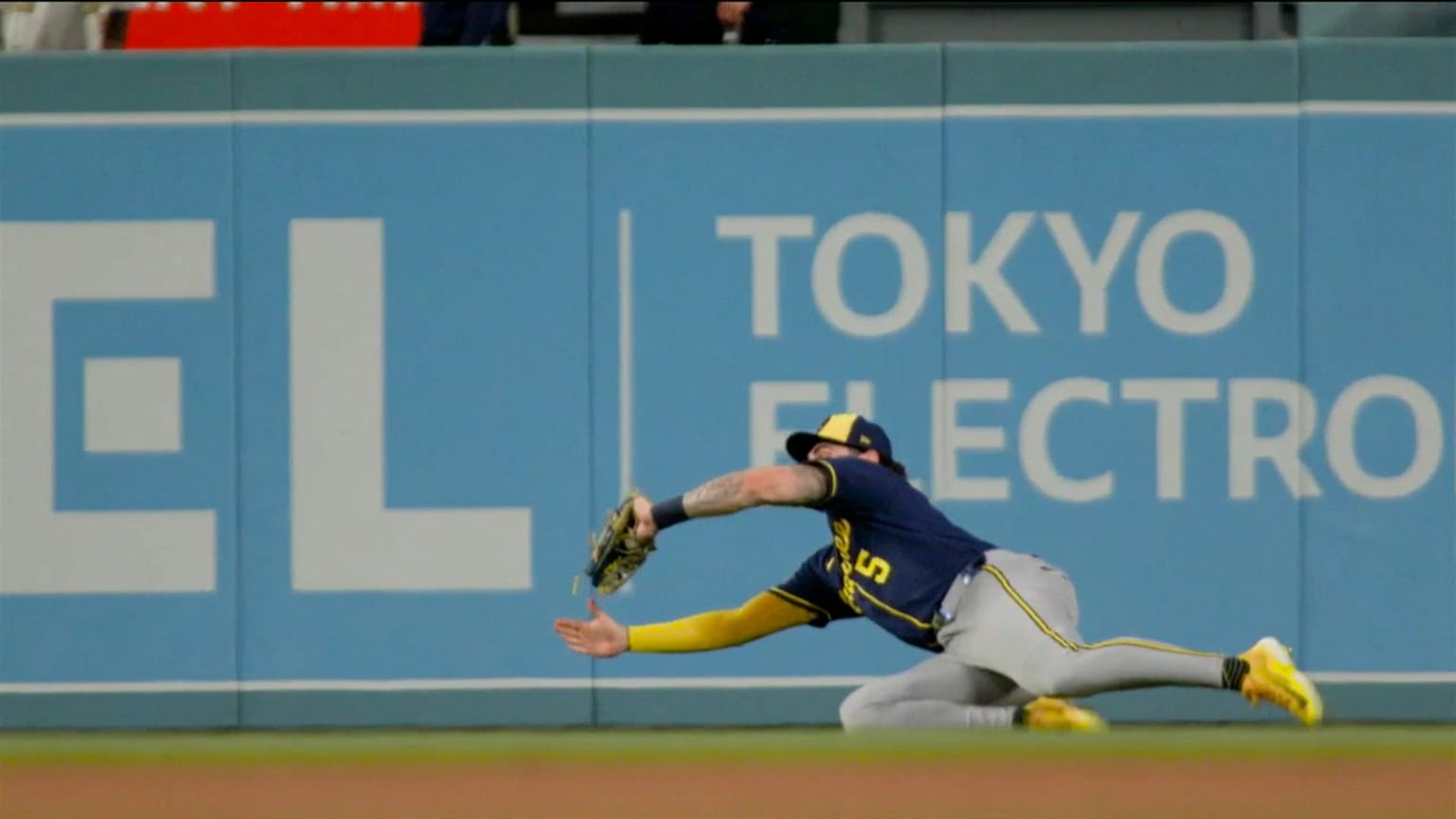 MLB India Call: Garrett Mitchell's defensive gem | 10/14/2026 | Chicago ...