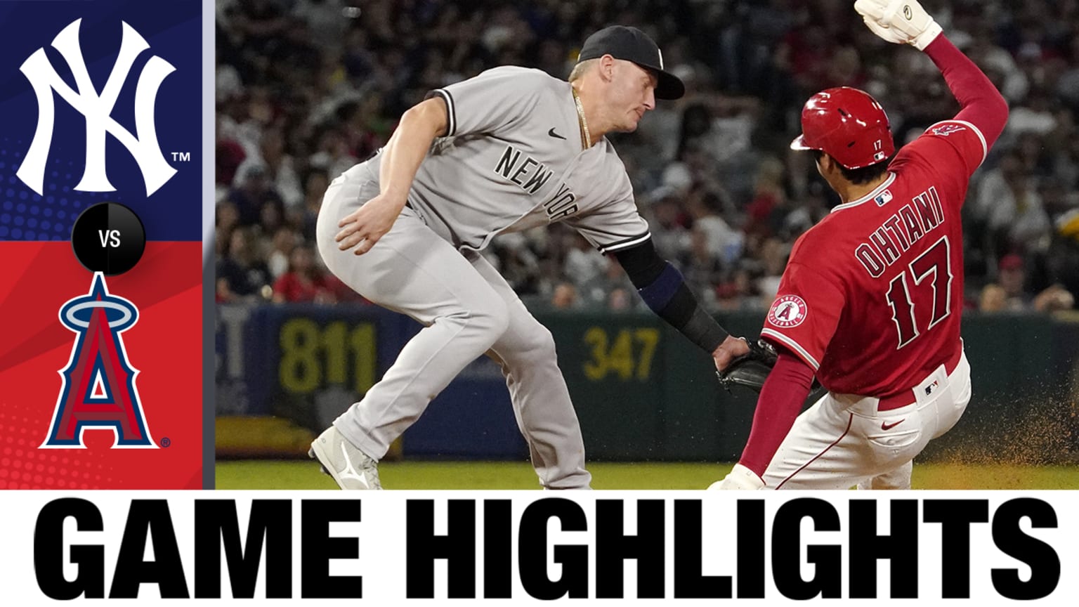 Yankees vs. Angels Highlights 08/30/2022 New York Yankees