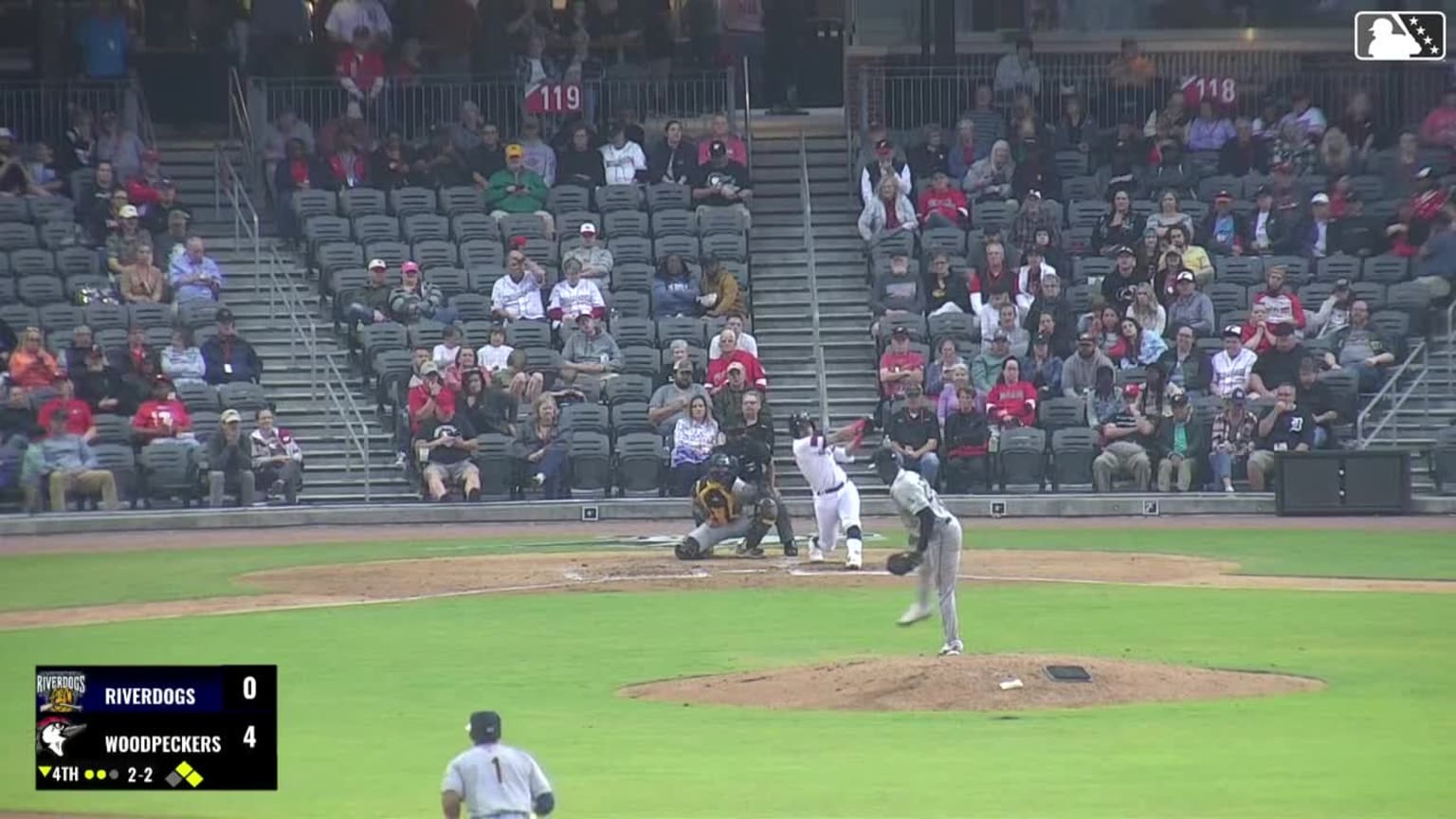Waner Luciano's two-run RBI double | 04/09/2024 | MLB.com