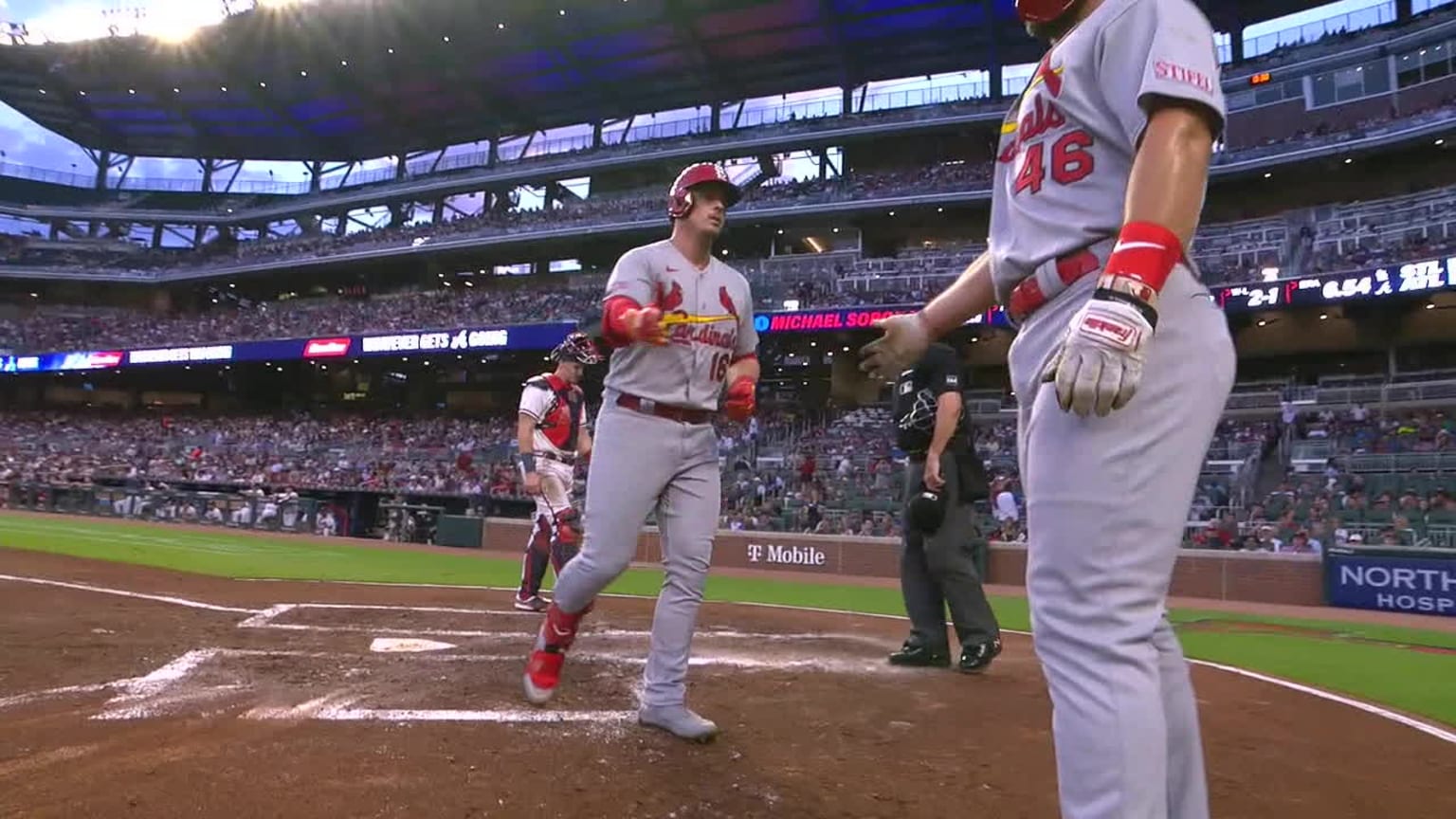 Nolan Gorman's two-run HR (15), 06/09/2023