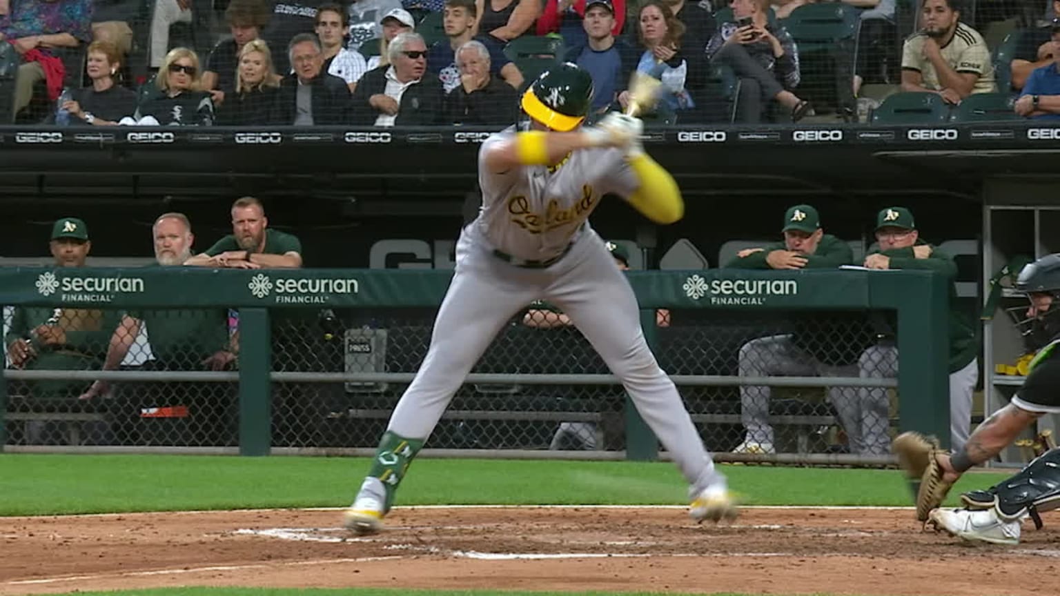 Oakland successfully challenges the hit by pitch | 08/26/2023 | Athletics