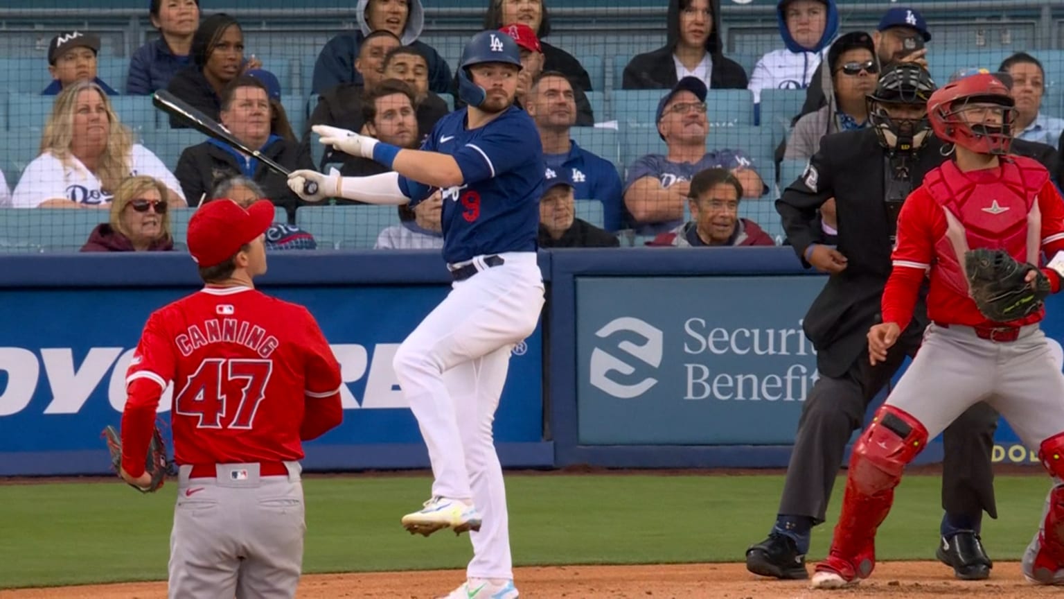 Gavin Lux's two-run single | 03/24/2024 | Los Angeles Dodgers