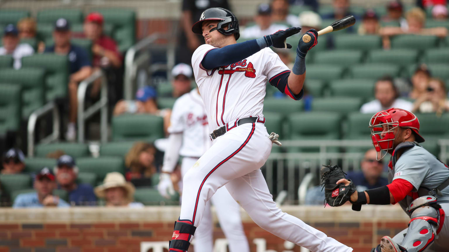 Austin Riley's single 20/07/2024 Los Bravos de Atlanta