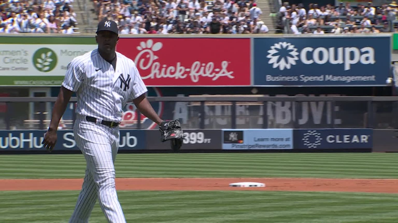 Luis Severino K's five batters over 6 2/3 innings 05/27/2023 New