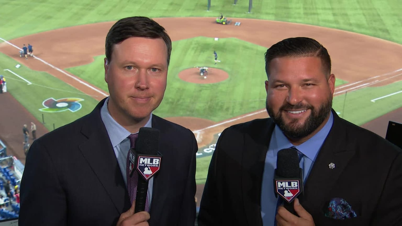 Yonder Alonso on the 4th inning offense for Venezuela | 03/14/2023 ...