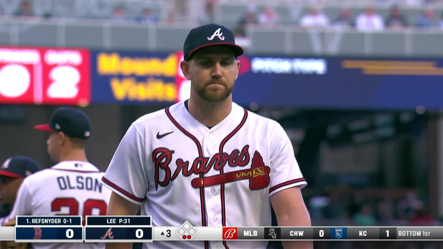 Dylan Lee strikes out three 05/10/2023 Atlanta Braves