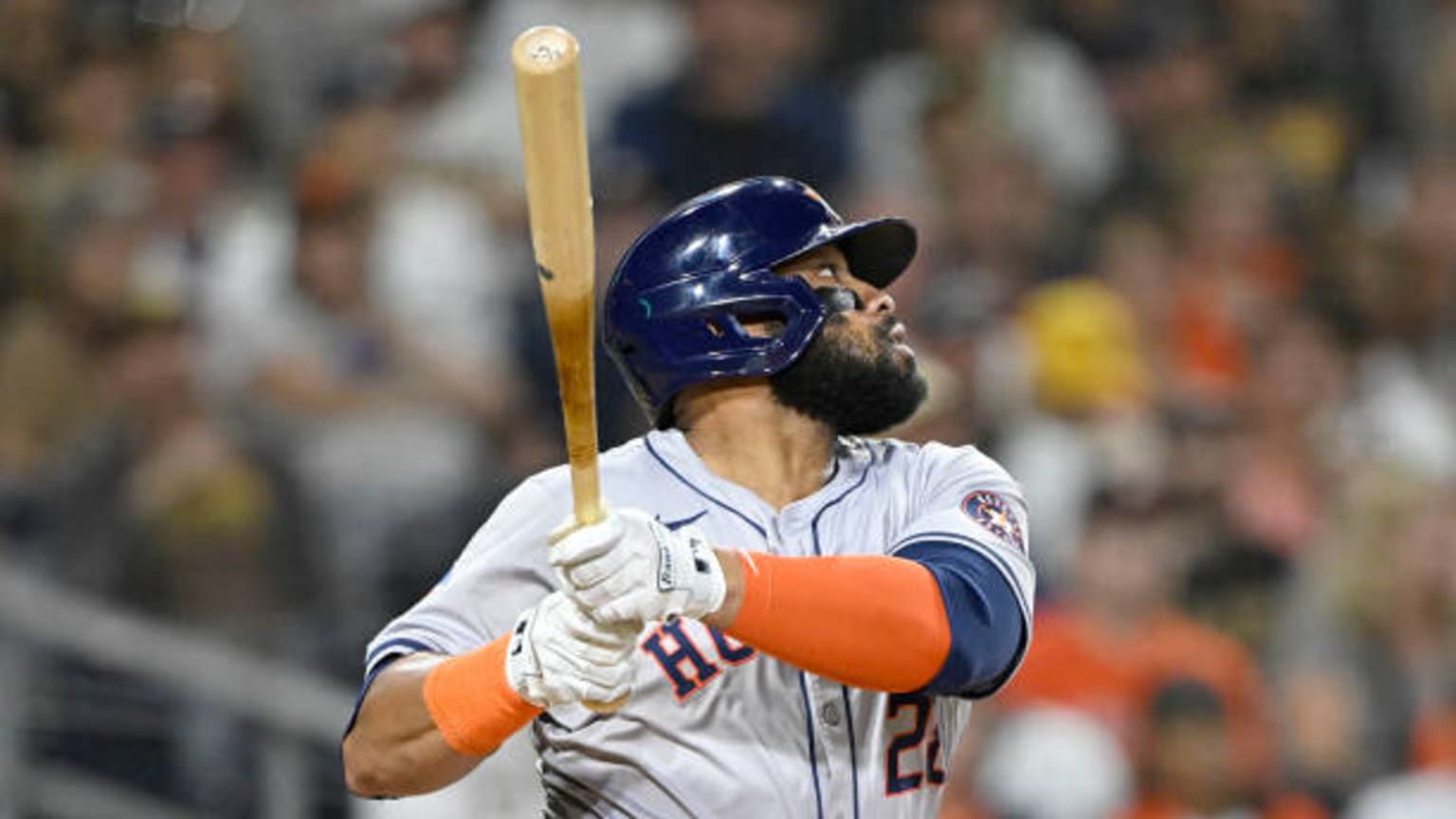 Jon Singleton's RBI double | 09/17/2024 | Houston Astros