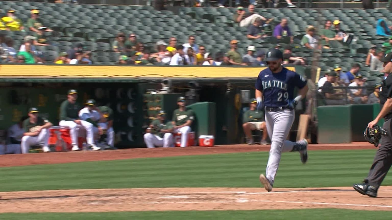Mariners tack on four runs in the 5th inning | 09/20/2023 | Seattle ...