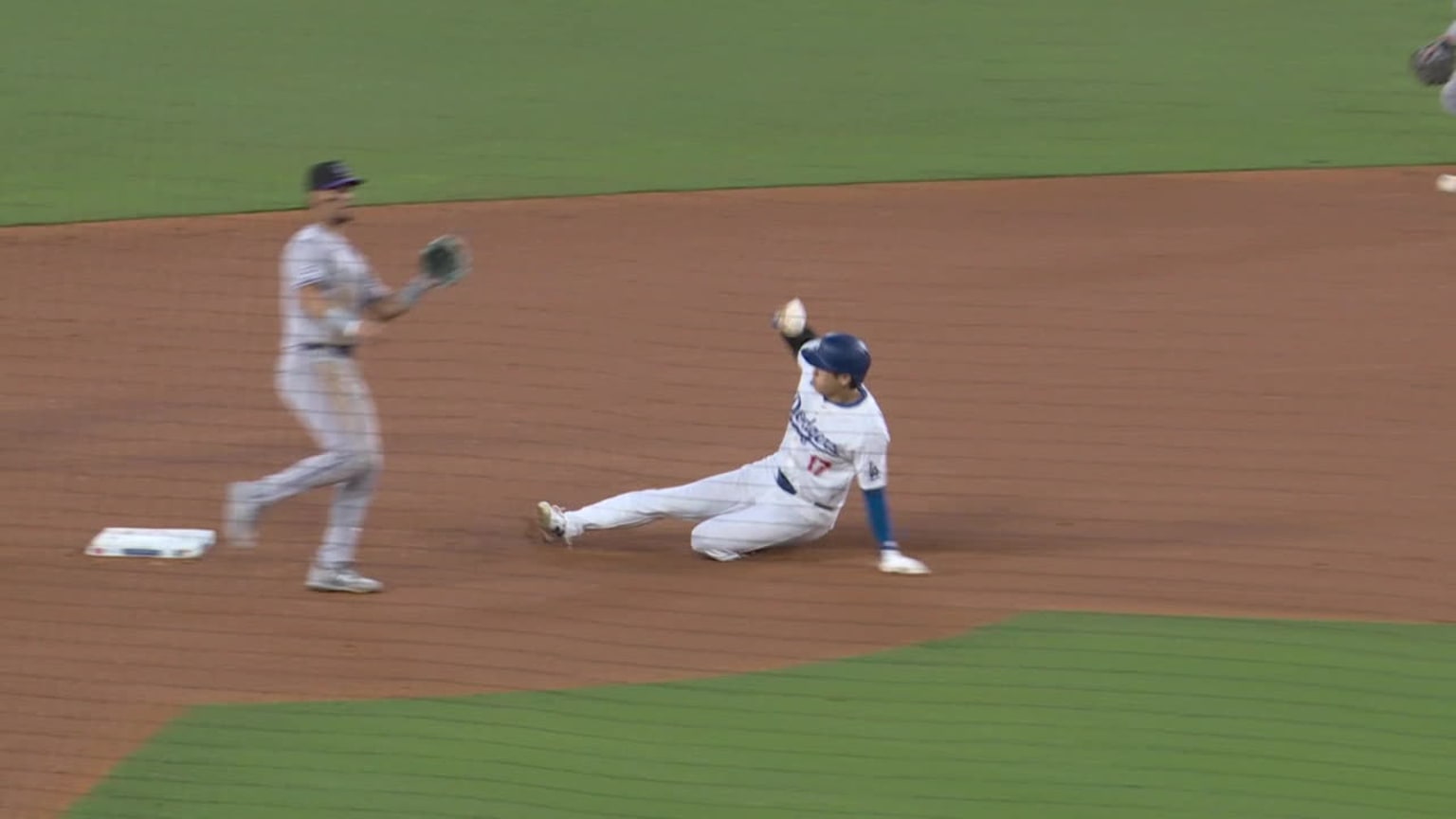 Ohtani llega a 100 bases robadas 01/06/2024 Los Dodgers de Los Angeles