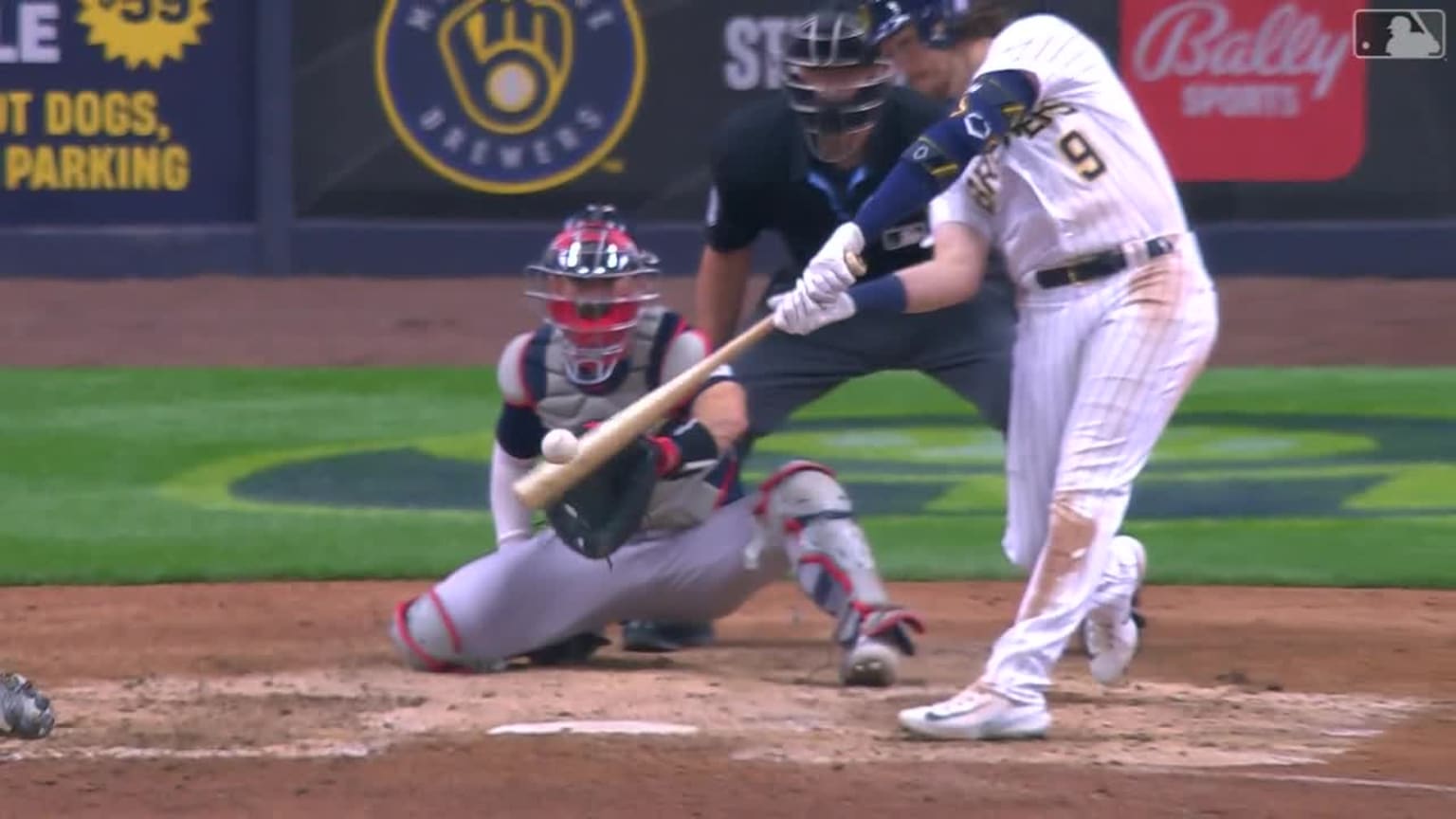 Brian Anderson hits two home runs against Red Sox 04/23/2023