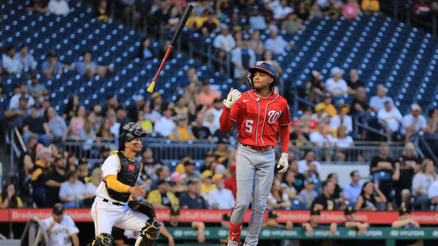 CJ Abrams' two-run homer (5), 05/23/2023