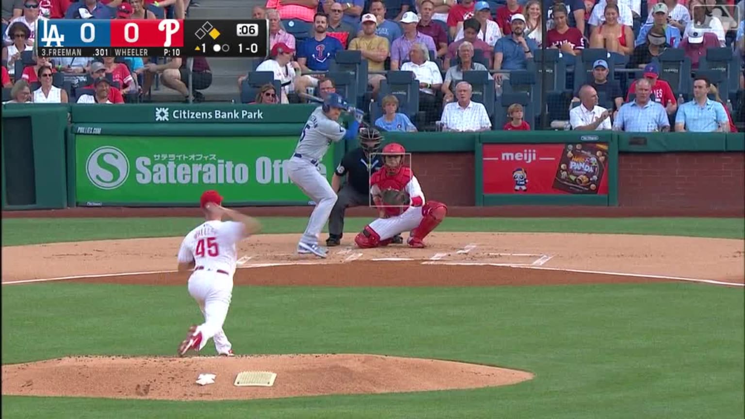 Harper injures hand on Freeman grounder | 07/10/2024 | MLB.com