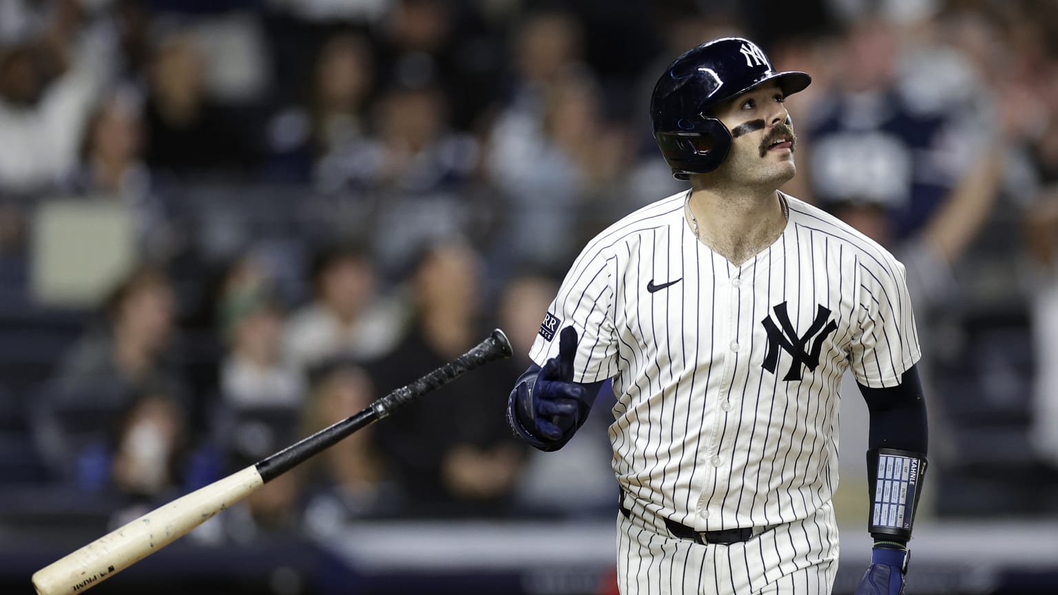 Austin Wells' first career multihomer game 08/30/2024 New York Yankees