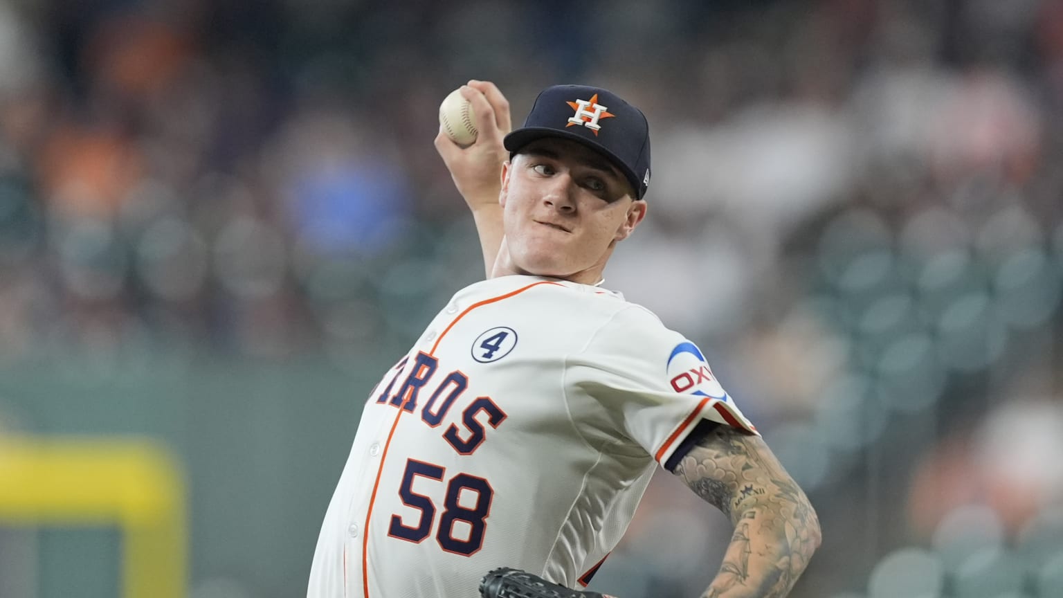 Hunter Brown strikes out Max Kepler | 06/02/2024 | Houston Astros